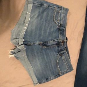 Size 15 hollister shorts